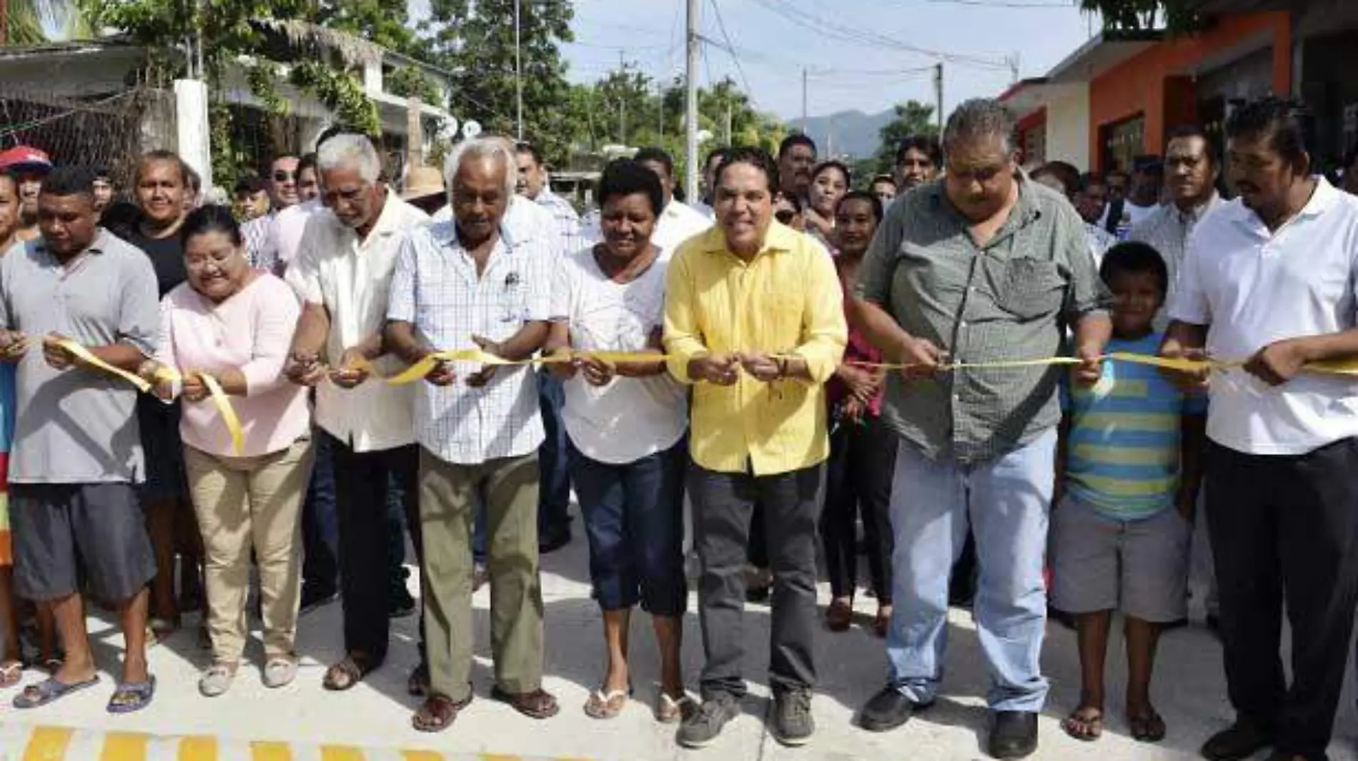 Acapulco - evodio inaugura obras